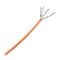 Kabel LAN 4P BC CCA FTP Cat5e PVC LSZH LSOH PE LDPE Kabel Jaringan Cat5E UTP Ethernet LAN
