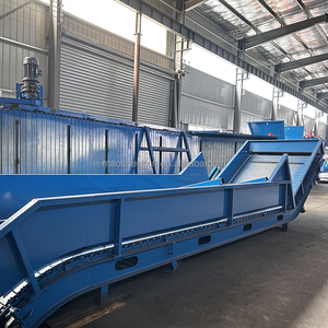 125t 140t thủy lực kim loại Baler Với vành đai vận chuyển Baler Máy Heavy Duty kim loại phế liệu thủy lực baling Press nâng cửa - Product Image 4