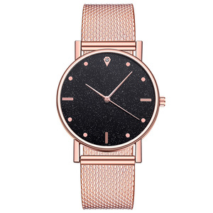 Montre à quartz décontractée pour femme, version coréenne, tendance, simple, populaire, étanche, pour étudiantes - Product Image 2