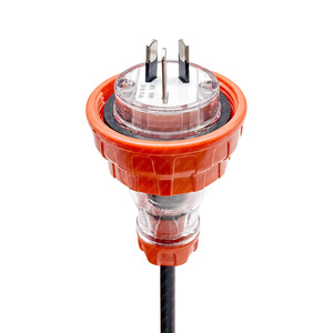 Cable de alimentación industrial a prueba de agua con conector Cannon de 3 pines, cable de extensión de PVC de 220V para iluminación de escenario y uso con micrófono. - Product Image 2