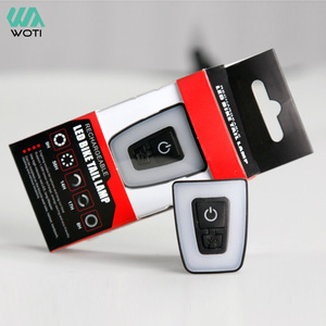 Yueli <b>Led</b> Bike Tail <b>Light</b> Rechargeable 4 Modes Waterproof IpX4 For <b>Night</b> Riding Mountain Bike - Product Image 1