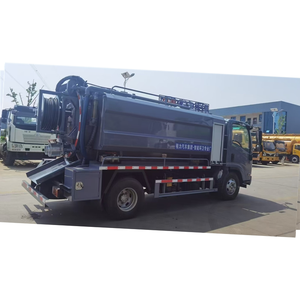Hot Sale from Original Factory New Suction Sewerage Septic Tank Vacuum Sewage Cleaning Truck for Sewer Maintenance - Product Image 5