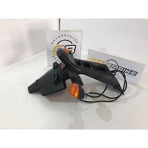 Portatarga con indicatori di direzione per moto Yamaha FZ8 Fazer, montaggio posteriore - Product Image 3