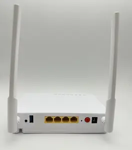 شبكة جديدة XPON ONU F663NV3A XPON ONT لأجهزة FTTH 1GE+3FE+1POT+1USB+WiFi تدعم جهاز التحكم عن بعد/الجسر Onu