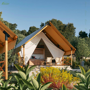 Tente Lodge <span class=keywords><strong>Safari</strong></span> imperméable Jupiter <span class=keywords><strong>Safari</strong></span> avec salle de bain pour sites de glamping de luxe et hôtel de villégiature - Product Image 1