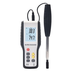 Trong kho HT-9829 xách tay hot dây máy đo gió kỹ thuật số gió VANE Speed Meter dụng cụ đo lường - Product Image 1