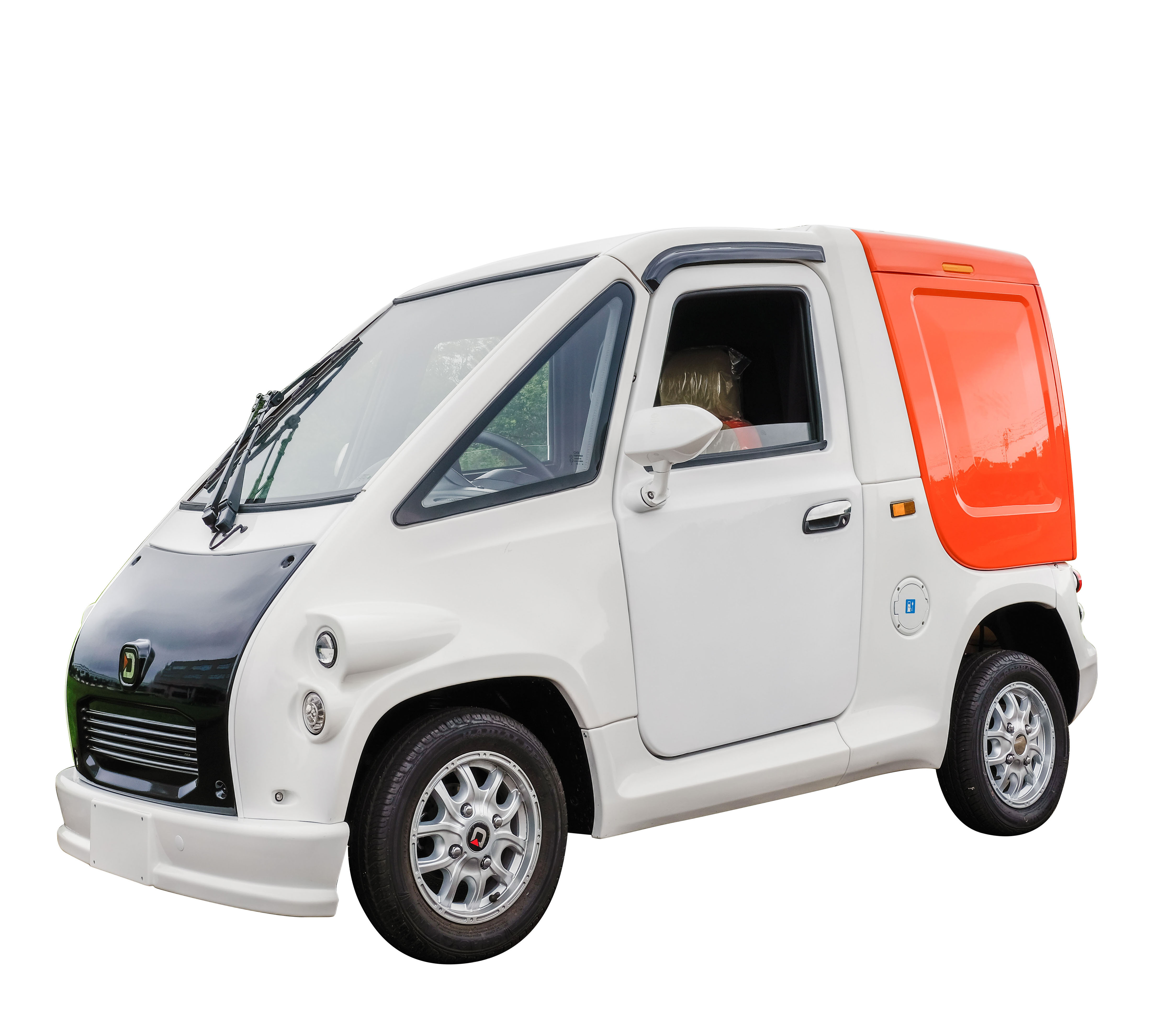 XD-3000 3.0kw72V7.0 кВтч EEC L6e Электрический фургон e грузовой фургон e автомобиля средства доставки литиевой батареей Макс скорость 50 км/ч диапазон 100 км.