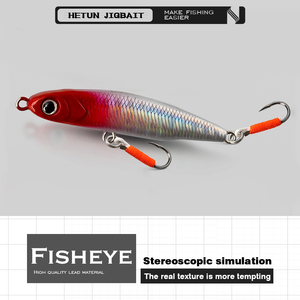 <span class=keywords><strong>Bonic</strong></span> 3,5G/5G/8G señuelo de pesca 5 colores impresos ABS plástico duro lápiz hundimiento cebo para Río lago Stream - Product Image 3