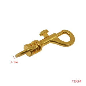 20Mm <span class=keywords><strong>Snap</strong></span> Móc Nhiệm Vụ Nặng Nề Túi Kim Loại Phần Cứng Nhà Sản Xuất Cung Cấp Biểu Tượng Tùy Chỉnh Kim Loại Vòng Chìa Khóa Khóa Cho Con Chó Cổ Áo - Product Image 3