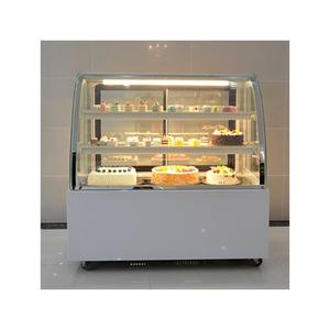 Affichage commercial de réfrigérateur de gâteau à température unique de haute qualité 220V pour les petits gâteaux à bas prix - Product Image 4