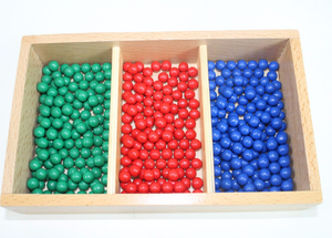 Montessori-Materialien für Vorschule Kleines Quadratwurzelbrett Mathematik-Lehrmaterial für 6-12 Jahre alte Kinder - Product Image 5