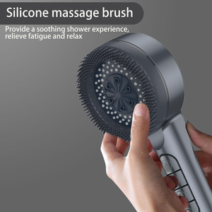 15 Kwaliteit Hard Water Filter Massage Douchekop, Turbocompressor Douchekop Met Filter Regenval Handheld Spa Badkamer Douche - Product Image 6