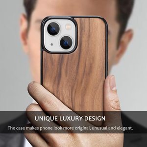 Các Nhà Sản Xuất Bảo Vệ Biểu Tượng Tùy Chỉnh Di Động Di Động Trường Hợp Cho Bằng Gỗ Iphone 15 Trường Hợp Bìa Thiết Kế Sang Trọng - Product Image 2
