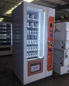 競争力のある価格サポートユーロ通貨のスマートボトルドリンク自動販売機 - Product Image 1