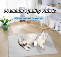 Tapis rafraîchissant pour animaux de compagnie, coussin de couchage réversible quatre saisons, coussin universel pour animaux de compagnie pour chiens et chats