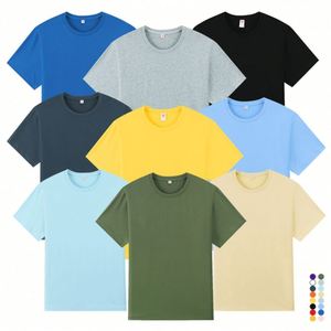 Camiseta de Diseño de Alta Calidad, 170 g/m², Algodón, Impresión de Serigrafía con su Propia Marca, Holgada e Informal - Product Image 1