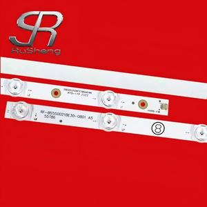 NO.3196 Bande LED d'origine neuve pour téléviseur Haier LU55C71 RF-BS550021BE30-0801 A5 RF-BS550021AE30-0 - Product Image 4