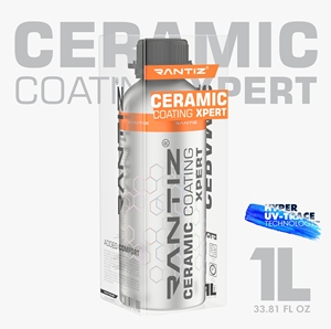 Revestimiento Cerámico Líquido para Autos 1000ml 33.8oz, Película Cerámica Resistente a la Intemperie para Protección Integral del Exterior Automotriz |   Por RANTIZ - Product Image 1