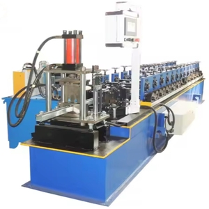 เครื่องขึ้นรูปรางนำทาง เครื่องทำกระเบื้องดินเผาแบบรางนำทาง เครื่องทำรางประตูบานเลื่อน เครื่องทำกระเบื้องโมเสค - Product Image 5