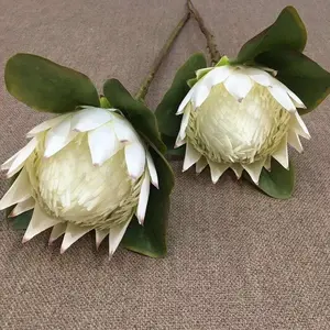 Flores de seda de alta calidad, decoración de boda, FCR101