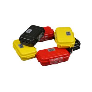 Edc Outdoor Waterproof Box With Adjustable <b>Cushioning</b> Pads For Survival <b>Storage</b> Red Yellow Black Colors - Product Image 5