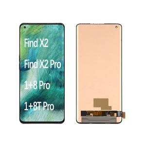 Schermo OLED di Ricambio per Telefoni Cellulari OPPO Find <span class=keywords><strong>X2</strong></span>/Find <span class=keywords><strong>X2</strong></span> Pro/1+8 Pro/1+8T Pro, Assemblaggio Digitalizzatore Schermo - Product Image 1