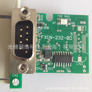 Module d'extension de communication Mitsubishi FX3U-422-BD, interface Ethernet PLC, 32 entrées/sorties, mémoire flash, AC100V240V - Product Image 5