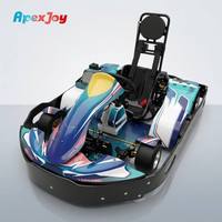 Kart de course à essence ApexJoy RACE GT PRO A4 - 200cc/270cc 6.5HP, 68km/h, moteur double 30CrMo, tout-terrain, prix de gros B2B