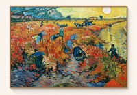 Kit de Peinture à l'Huile Numérique DIY – Peinture par Numéros à Compléter Soi-même