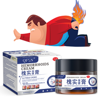 Crème Naturelle à Base de Plantes pour Hémorroïdes, Douleur de la Fistule Anale et des Hémorroïdes Internes, Pommade Anale Externe
