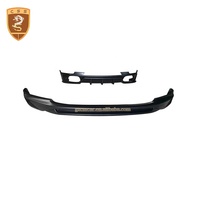 Diffuseur de lèvre pour voiture Porsche, jupes latérales, accessoire de carrosserie en Fiber de carbone de Style TKT, 2020