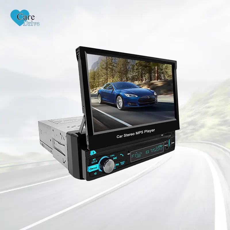 Caredrive phổ màn hình cảm ứng đài phát thanh với GPS navigation BT xe DVD Player chi phí 2020 mini xe tải xách tay TV