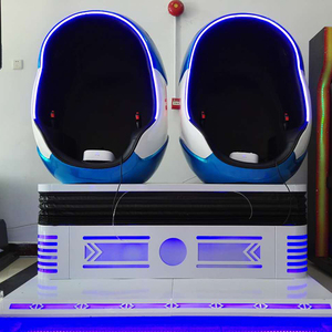 Hot bán <span class=keywords><strong>360</strong></span> vr ghế trong nhà 9D trứng thực tế ảo Mini Cinema công viên giải trí RIDES & VR rạp chiếu phim để bán kiếm được tiền - Product Image 5