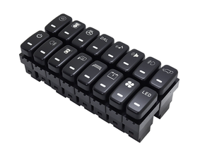 Lámpara antiniebla diurna, interruptor de luz diurna, arnés de lámpara antiniebla para Mitsubishi Lancer Galant pajero lancer-ex Triton - Product Image 6