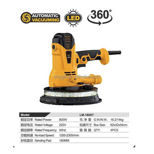 أدوات أخرى ، آلة طحن مستقيم ، آلة تلميع زاوية ، مطحنة يدوية ، آلة طحن الخرسانة - Product Image 4