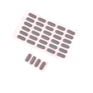 NOUVEAU Couvercle de base inférieur pour ordinateur portable Coussinets en caoutchouc Pieds inférieurs en caoutchouc 1Set (4 PCS) pour <span class=keywords><strong>HP</strong></span> 840 G5 <span class=keywords><strong>G6</strong></span> 830 <span class=keywords><strong>735</strong></span> G5 <span class=keywords><strong>G6</strong></span> - Product Image 2