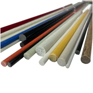 frp rod customized size fiberglass flat rod frp rod for insulator