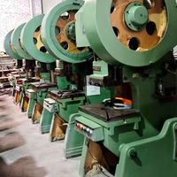 Presse à inclinaison ouverte 12T-16T-25T-30T-50T-63T poinçon à engrenage mécanique machine d'occasion de bonne qualité et prix bon marché