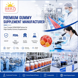 Gommose per il Controllo della Glicemia e l'Energia Costante OEM/ODM, Supporto Energetico Quotidiano, Gusto Mela Verde, Integratore in Gommose - Product Image 6