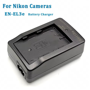 Cargador de Batería MH-18 para Baterías Nikon EN-EL3 EN-EL3E EN-EL3A - Compatible con D50 D70 D100 D80 D200 D90 D300 D700 <span class=keywords><strong>D70S</strong></span> MH-18A - Product Image 3