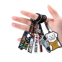 Llavero de metal personalizado con logo de marca, diseño esmaltado, bonito y promocional, para bolsos, llavero de metal, cadena de llaves