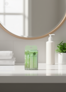 Ensemble de bigoudis Grenobil 4 pièces, rouleaux cylindriques en plastique sans chaleur pour le coiffage des cheveux - Product Image 2