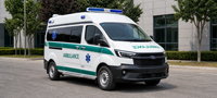 Clinique vétérinaire mobile F0rd Transit entièrement équipée, ambulance pour animaux, véhicule de sauvetage d'urgence pour animaux à vendre