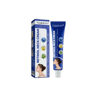 Crema para el Cuidado del Cuello con Retinol 20g Bálsamo Revitalizante Hidratante y Nutritivo para el Cuidado Diario de la Piel OEM ODM Fábrica de Marca Privada
