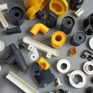 Dịch vụ sản xuất khuôn nhựa tùy chỉnh OEM, sản xuất các chi tiết nhựa ABS bằng phương pháp ép phun cho nhiều ứng dụng đóng gói, đa dạng chất liệu PP, PBT, PE, PC, TPU, TPE, PS - Product Image 1