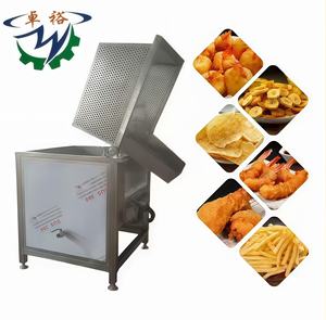 Marmite industrielle entièrement automatique à chauffage électrique de grande capacité pour poulet, canard, côtelettes de porc, steaks à cuire - Product Image 2