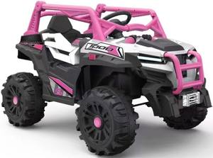 רכב שטח צעצוע 2.4G במחיר נמוך לילדים, שלדת פלסטיק עמידה, הנעה 4X4, מושב גדול, סוללת 12V, מתאים לגילאי 3-7 שנים - Product Image 4