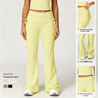 Leggings de yoga et de sport de grossesse pour femmes grandes tailles, taille élastique haute, doux, extensibles, respirants, sans couture, pour la gym et le fitness