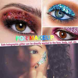 Wholesale Metallic Glitter <b>Sequins</b> Rich Color DIY Mix with Glitter Gel Beauty Party Supplies - Product Image 3