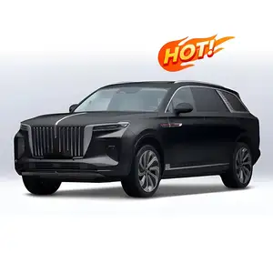 Russian in stock FAW Hongqi E-HS9 Electric Car Luxury Suv Ev Car New Energy Vehicles hongqi e-hs9